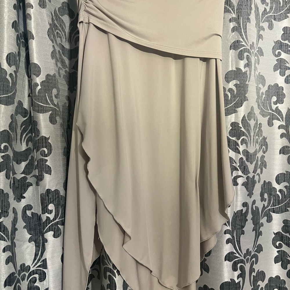 Bohemian Asymmetrical Cream Women's Skirt